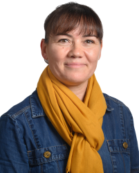 Portrait_SF_Flaux-Celine Portrait de Celine Flaux, colistier « Cancale & Vous » pour les municipales 2026 à Cancale.